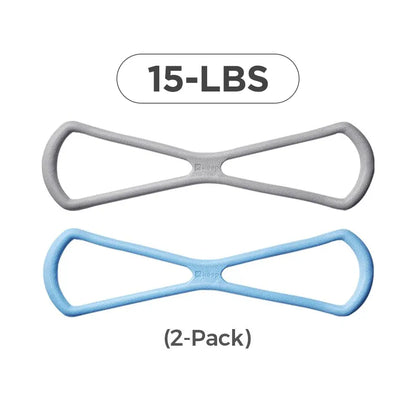 Keep Resistance Bands Figure 8 Exercise Bands for Women 8 Shaped TPE Material for Arms Chest Expander Yoga Gym Fitness Muscle Training Summervibes