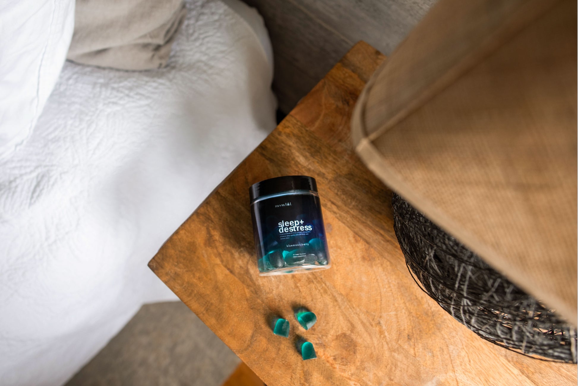 Sleep+Destress™ — Melatonin-Free Sleep Gummies