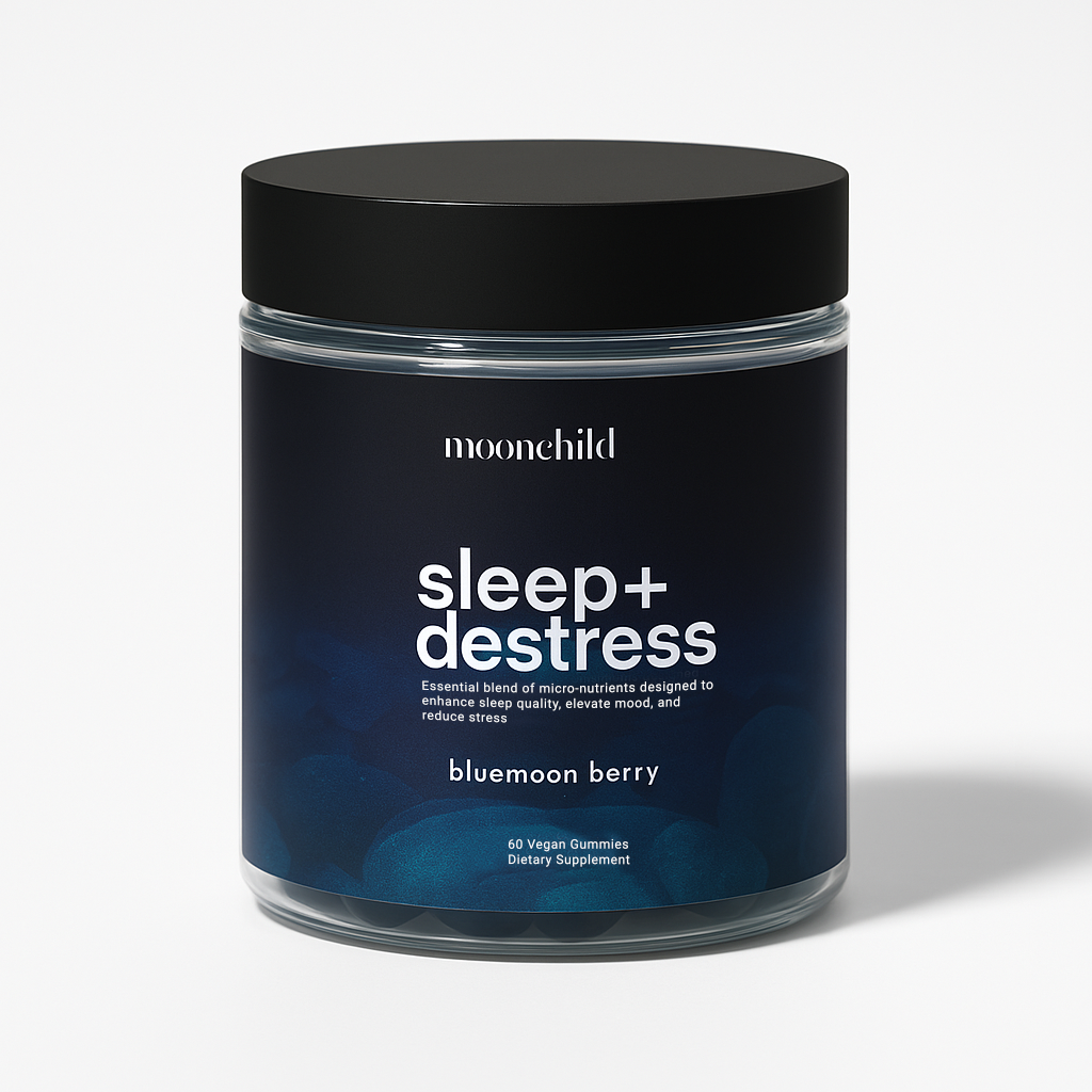 Sleep+Destress™ — Melatonin-Free Sleep Gummies