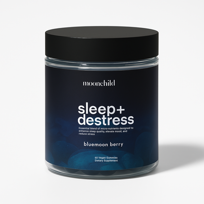 Sleep+Destress™ — Melatonin-Free Sleep Gummies