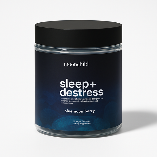 Sleep+Destress™ — Melatonin-Free Sleep Gummies