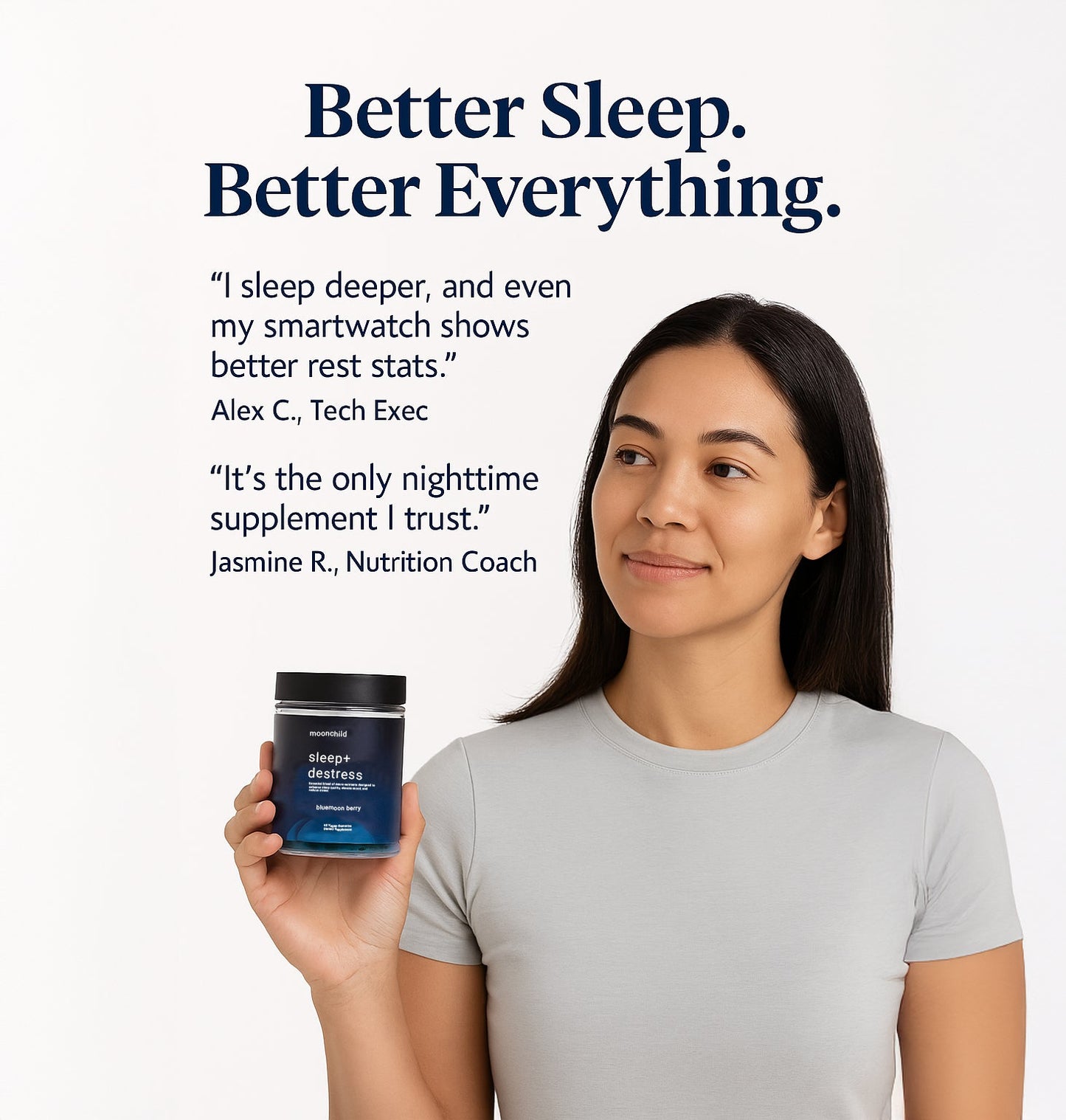 Sleep+Destress™ — Melatonin-Free Sleep Gummies