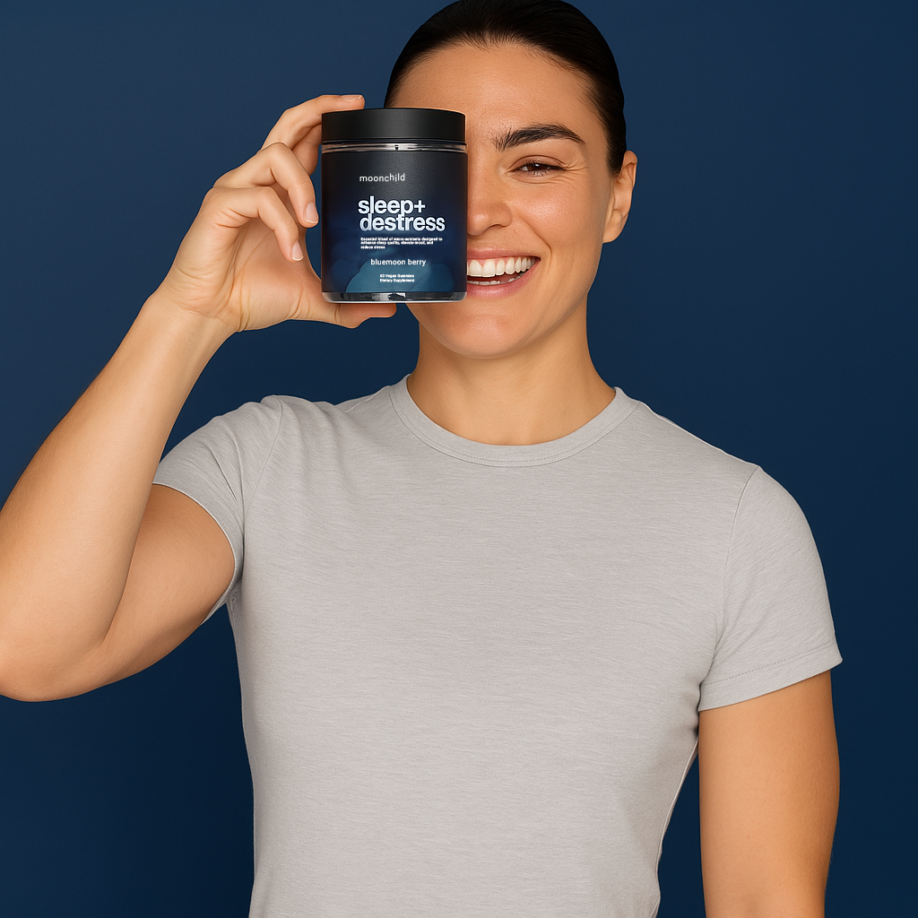 Sleep+Destress™ — Melatonin-Free Sleep Gummies